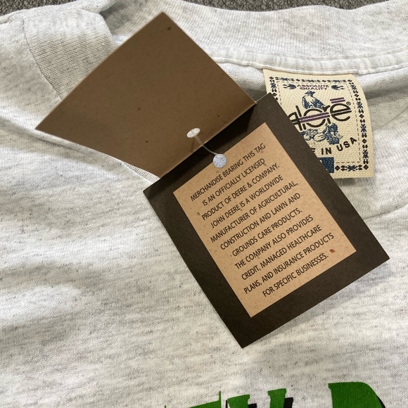 John Deere Gray Large T-Shirt - Picture 5 of 7